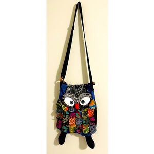 NEW!! NEVER USED!! 🦉 owl very cute crossbody bag purses